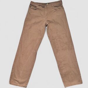Cabela's Junior Men’s L 40x36 Hunting Pants Dungaree Gorpcore Carpenter Hiking